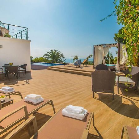 Villa La Casa Blanca By Abahana Villas ベニッサ エクステリア 写真