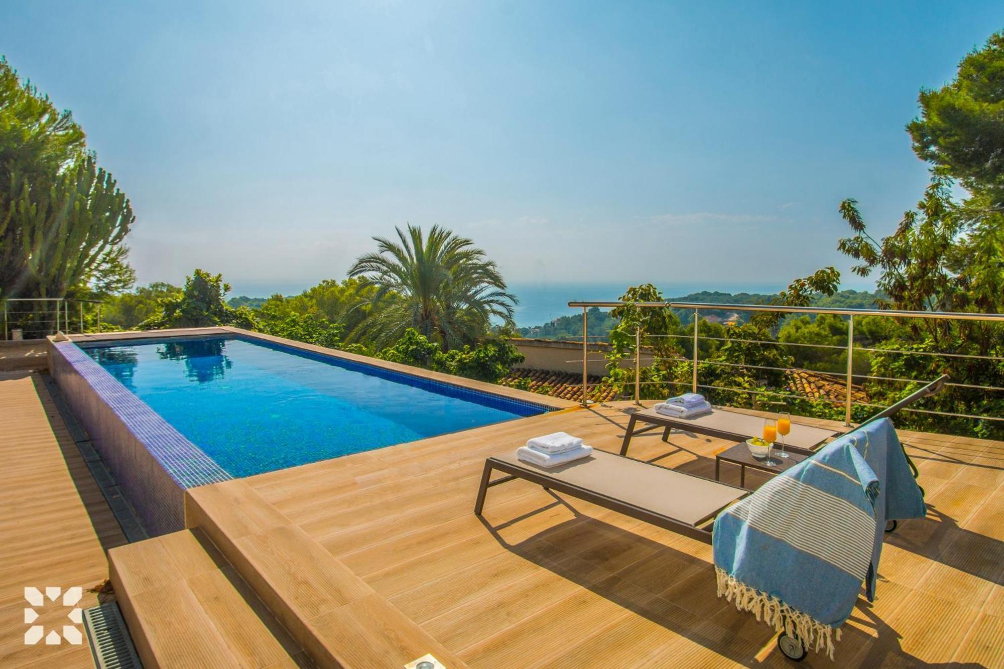 Villa La Casa Blanca By Abahana Villas ベニッサ エクステリア 写真