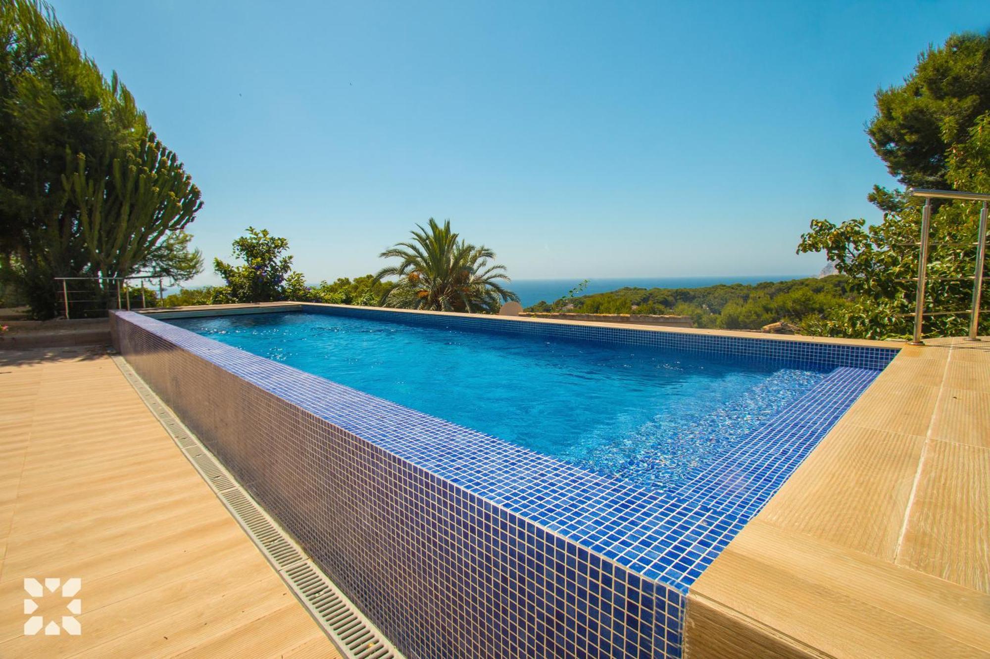 Villa La Casa Blanca By Abahana Villas ベニッサ エクステリア 写真