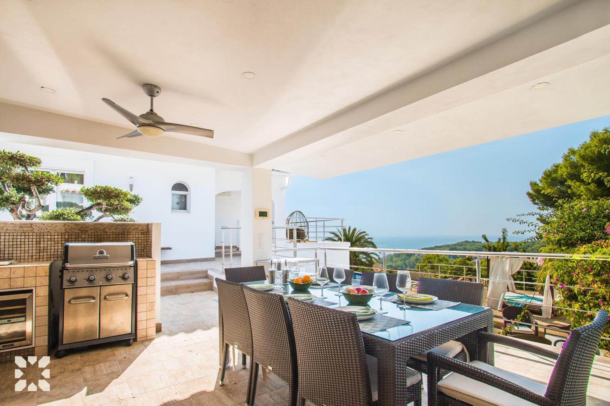 Villa La Casa Blanca By Abahana Villas ベニッサ エクステリア 写真