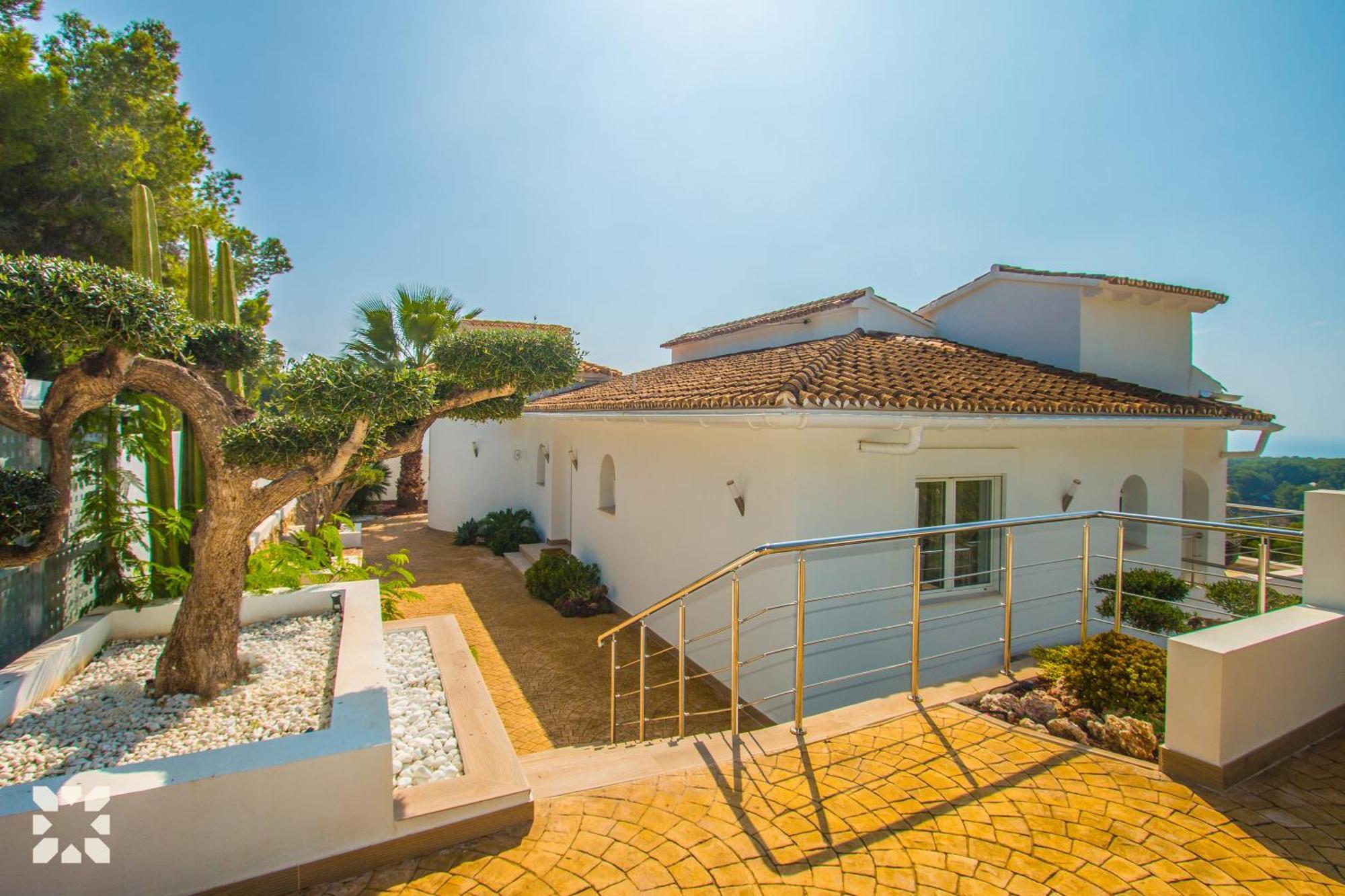 Villa La Casa Blanca By Abahana Villas ベニッサ エクステリア 写真