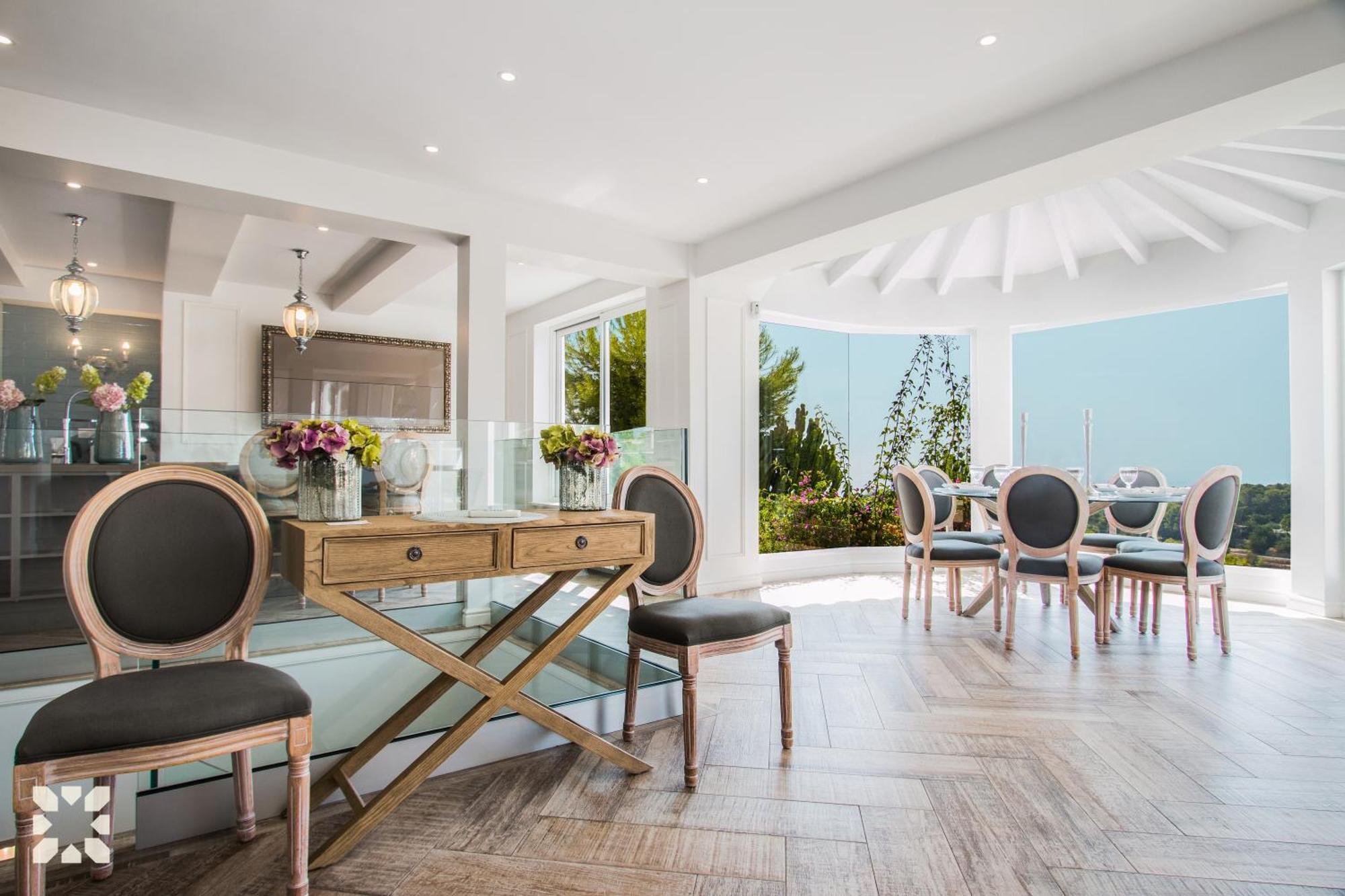 Villa La Casa Blanca By Abahana Villas ベニッサ エクステリア 写真